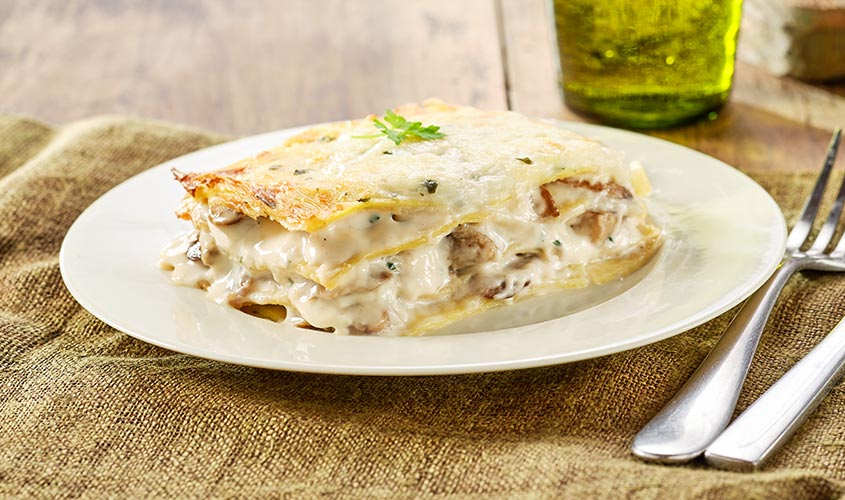 Predjela/Iz pećnice Lasagne s Gljivama bofrost